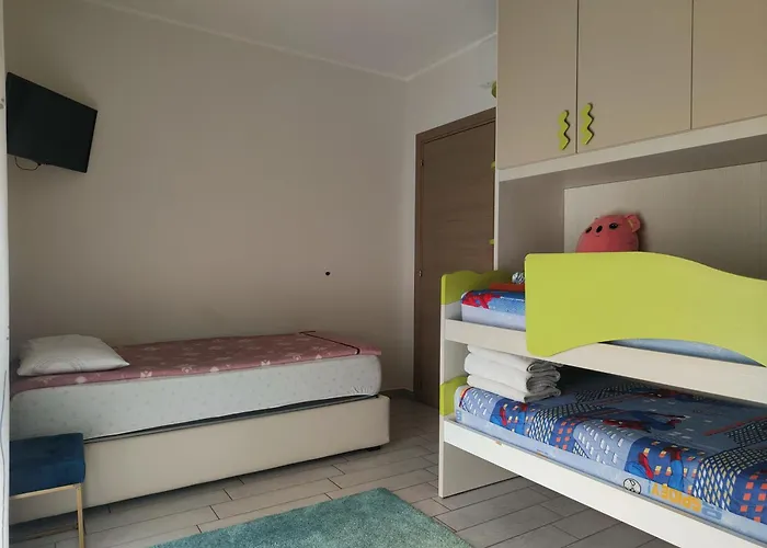 Apartamento Homiday - K1 - Scikkoso Pineto